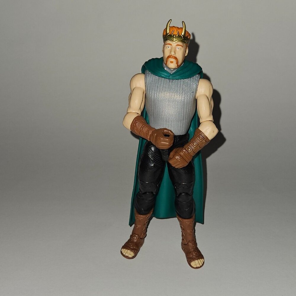 WWE Sheamus Create A Superstar 2015 Action Figure 7" Jointed Green Cape Crown